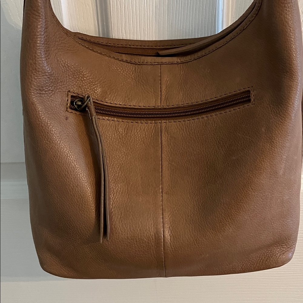 BORN Morley leather crossbody/hobo bag - Picture 5 of 16